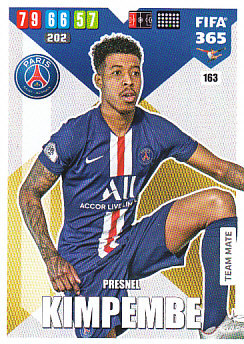 Presnel Kimpembe Paris Saint-Germain 2020 FIFA 365 #163